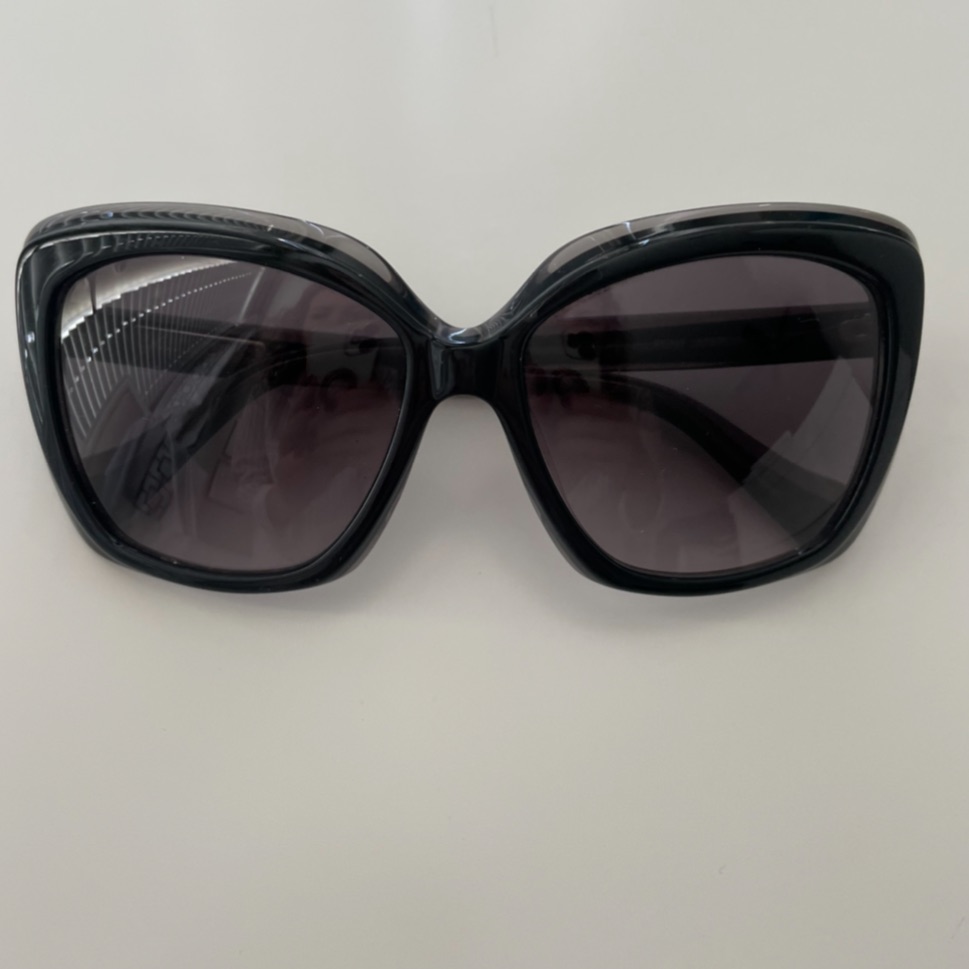 Emilio Pucci Black Sunglasses